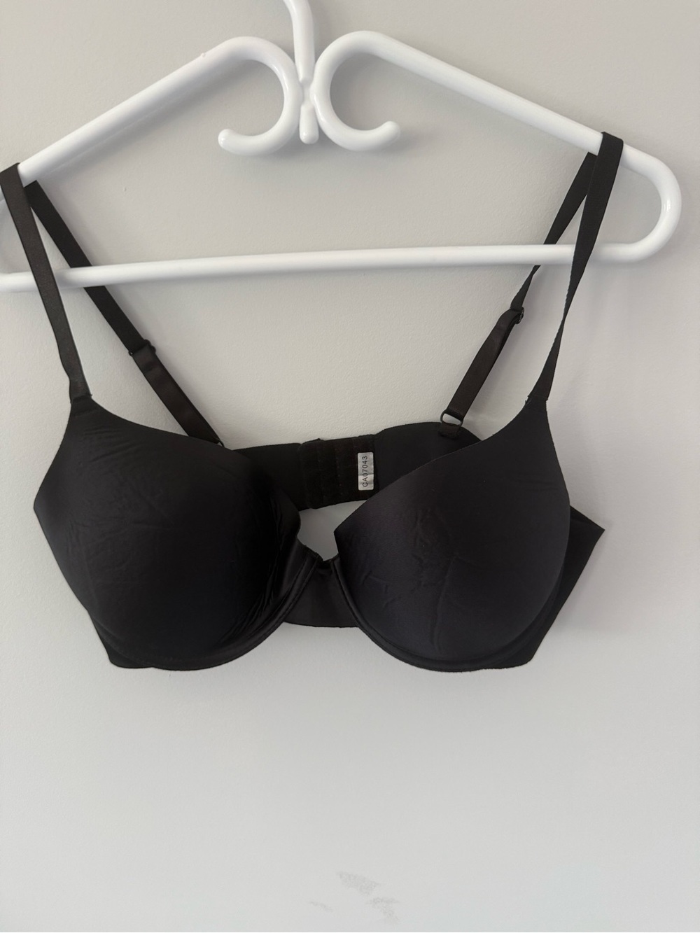 Juicy Couture Black Molded T-Shirt Bra